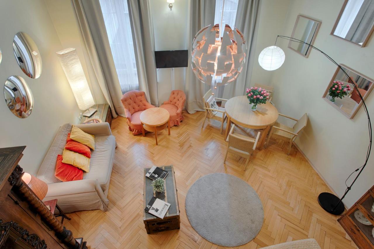 Tyzenhauz Apartments Economy Krasków Exteriör bild