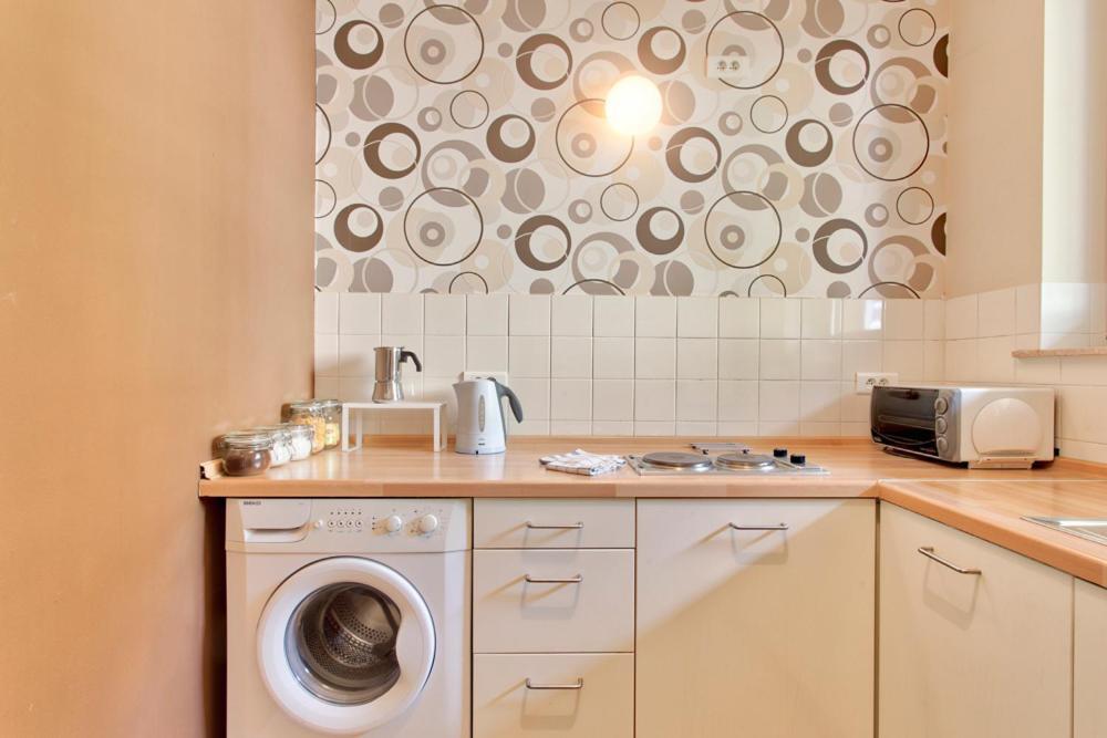 Tyzenhauz Apartments Economy Krasków Exteriör bild